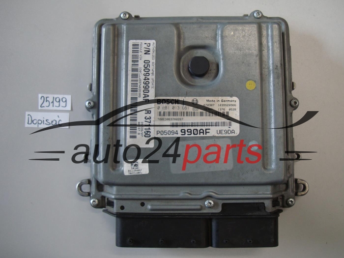 KOMPUTER STEROWNIK SILNIKA JEEP DODGE BOSCH 0 281 013 661, 0281013661, P05094990AF