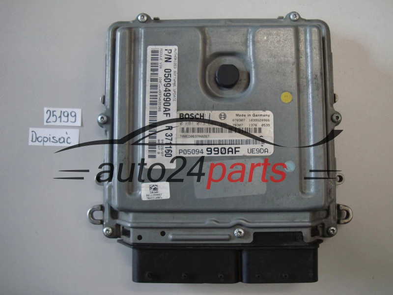 KOMPUTER STEROWNIK SILNIKA JEEP DODGE BOSCH 0 281 013 661, 0281013661, P05094990AF