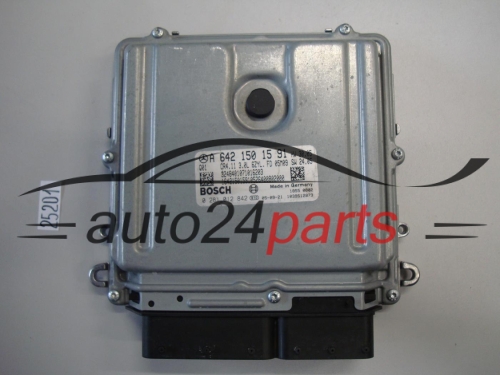 KOMPUTER STEROWNIK SILNIKA MERCEDES BENZ BOSCH 0 281 012 842, 0281012842, A6421501591, CR4.11