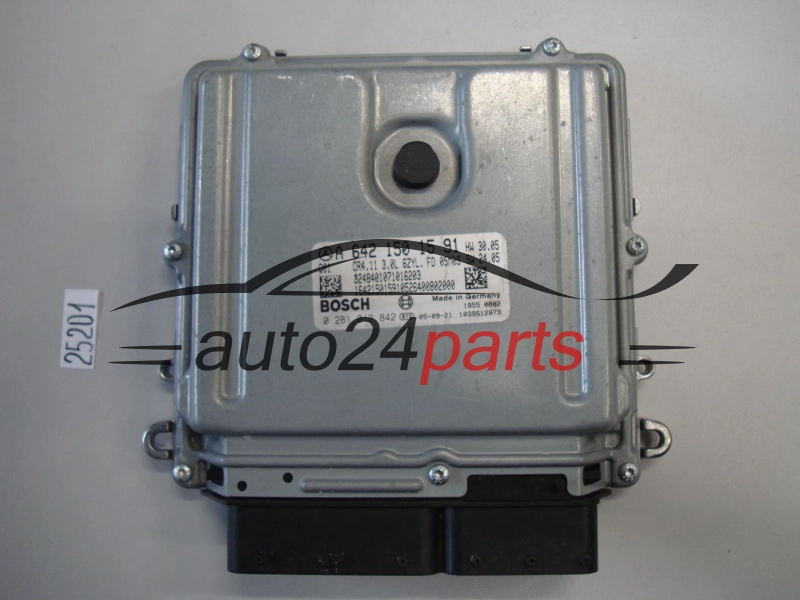 KOMPUTER STEROWNIK SILNIKA MERCEDES BENZ BOSCH 0 281 012 842, 0281012842, A6421501591, CR4.11