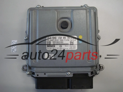 KOMPUTER STEROWNIK SILNIKA MERCEDES BENZ BOSCH 0 281 013 787, 0281013787, A6461500978