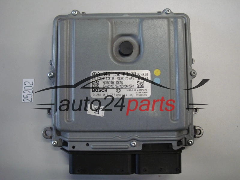 KOMPUTER STEROWNIK SILNIKA MERCEDES BENZ BOSCH 0 281 013 787, 0281013787, A6461500978
