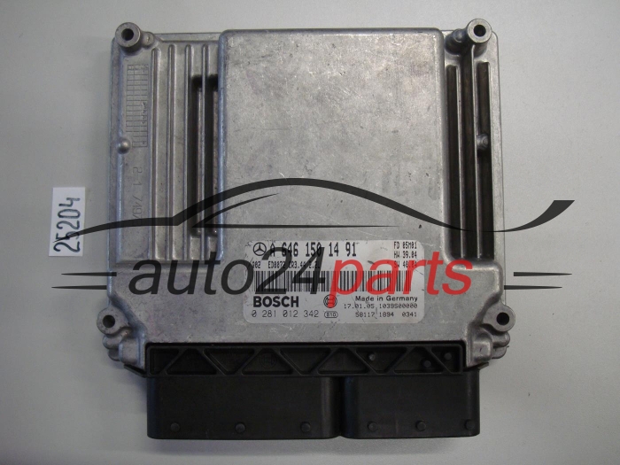 KOMPUTER STEROWNIK SILNIKA MERCEDES BENZ BOSCH 0 281 012 342, 0281012342, A6461501491, CR3.44