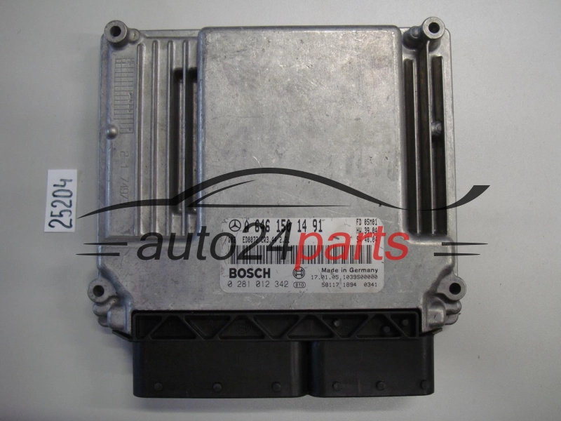 KOMPUTER STEROWNIK SILNIKA MERCEDES BENZ BOSCH 0 281 012 342, 0281012342, A6461501491, CR3.44