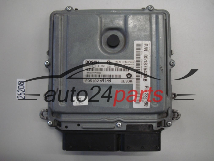 KOMPUTER STEROWNIK SILNIKA CHRYSLER BOSCH 0 281 014 788, 0281014788, P05187641AB