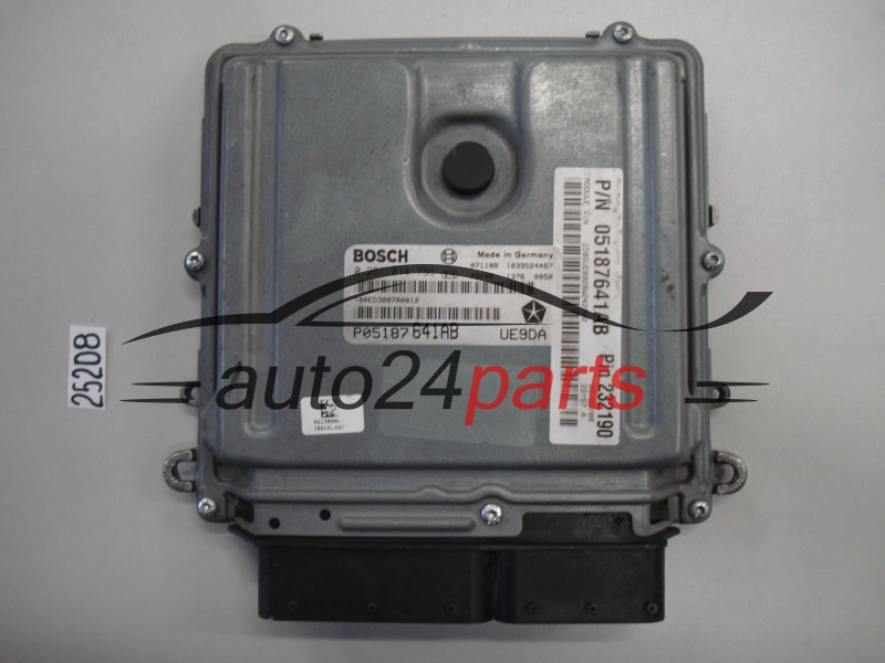 KOMPUTER STEROWNIK SILNIKA CHRYSLER BOSCH 0 281 014 788, 0281014788, P05187641AB