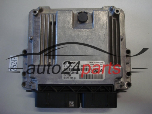 KOMPUTER STEROWNIK SILNIKA CITROEN PEUGEOT BOSCH 0 281 034 188, 0281034188, 9825318080