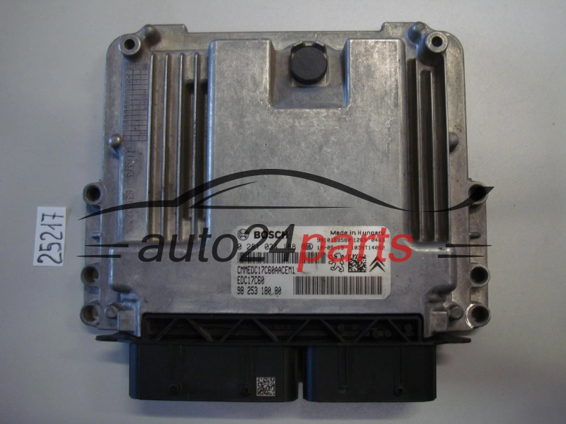 KOMPUTER STEROWNIK SILNIKA CITROEN PEUGEOT BOSCH 0 281 034 188, 0281034188, 9825318080