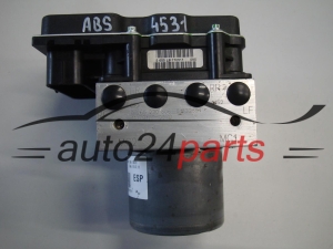 ABS PUMPE BLOCK HYDRAULIKPUMPE STEUERGERÄT FIAT DUCATO BOSCH 0 265 230 806, 0265230806, 51832891, 0265951327