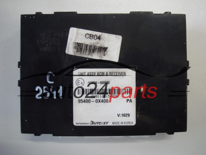 CENTRALKA MODUL STEROWNIK BCM HYUNDAI 95400-0X400, 954000X400