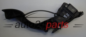 POTENCJOMETR PEDAL GAZU FORD FOCUS 4M51-9F836-AK, 4M519F836AK, 6PV 008641-32, 6PV00864132 - 