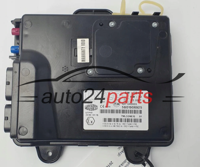 CENTRALKA MODUL STEROWNIK IVECO 5801906925