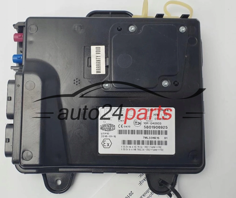 CENTRALKA MODUL STEROWNIK IVECO 5801906925