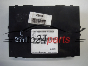 CONFORT MODULE BCM HYUNDAI 95400-0X400, 954000X400