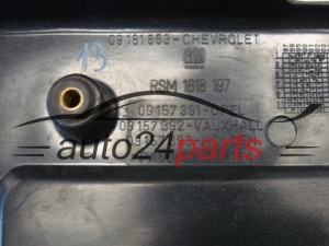 POKRYWA OSLONA SILNIKA OPEL ASTRA G ZAFIRA 09157391