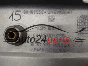 POKRYWA OSLONA SILNIKA OPEL ASTRA G ZAFIRA 09157391