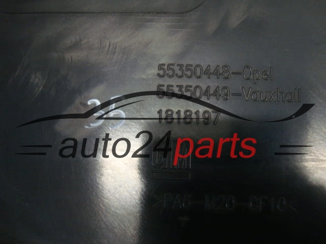 POKRYWA OSLONA SILNIKA OPEL VECTRA C 2.0 T 55350448
