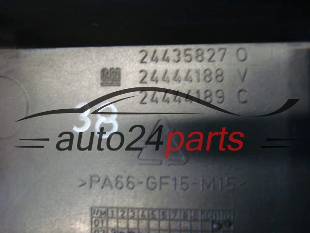 POKRYWA OSLONA SILNIKA OPEL VECTRA C SIGNUM 2.2 DTI 24435827