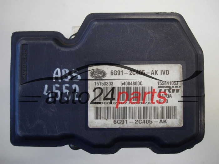 ABS POMPA I STEROWNIK FORD 6G912C405AK, 6G91-2C405-AK