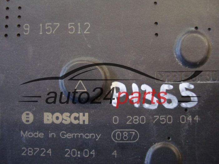 Przepustnica Powietrza Opel Agila Corsa C 0280750044 9157512