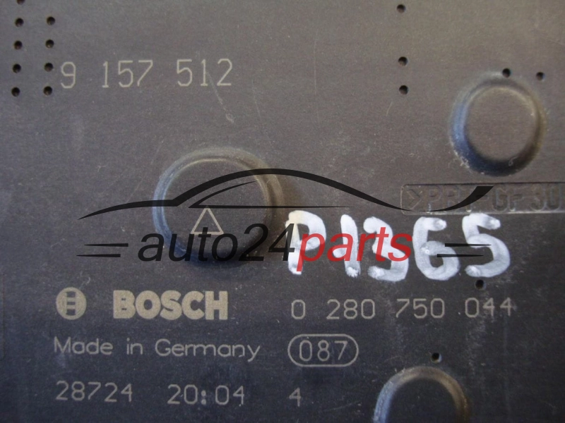 Przepustnica Powietrza Opel Agila Corsa C 0280750044 9157512