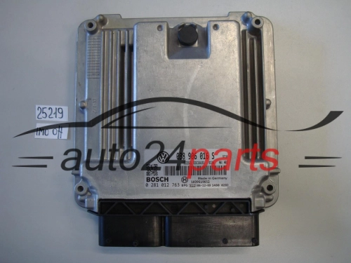 KOMPUTER STEROWNIK SILNIKA VW VOLKSWAGEN T5 1.9 TDI 038906016S, 038 906 016 S, BOSCH 0281012763, 0 281 012 763, DIESEL EDC16U31