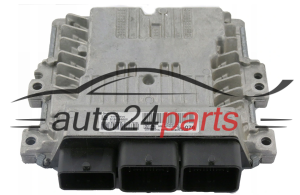 KOMPUTER STEROWNIK SILNIKA CITROEN SID807E CONTINENTAL S180165002 E, S180165002E, 9678226080 - 25222 {tylko zabl }
