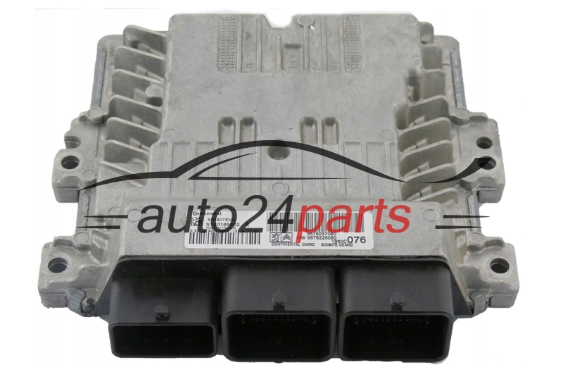 KOMPUTER STEROWNIK SILNIKA CITROEN SID807E CONTINENTAL S180165002 E, S180165002E, 9678226080
