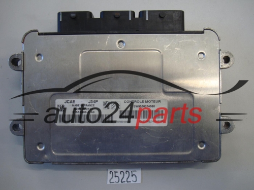KOMPUTER STEROWNIK SILNIKA CITROEN PEUGEOT 1.4 Johnson Controls 21585598-3 A0, 215855983A0, 215855983, SW9660374680, HW9651696680