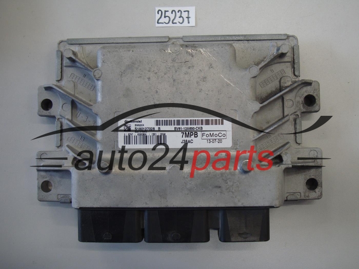 KOMPUTER STEROWNIK SILNIKA FORD S180127028B, BV61-12A650-CKB, BV6112A650CKB, 7MPB