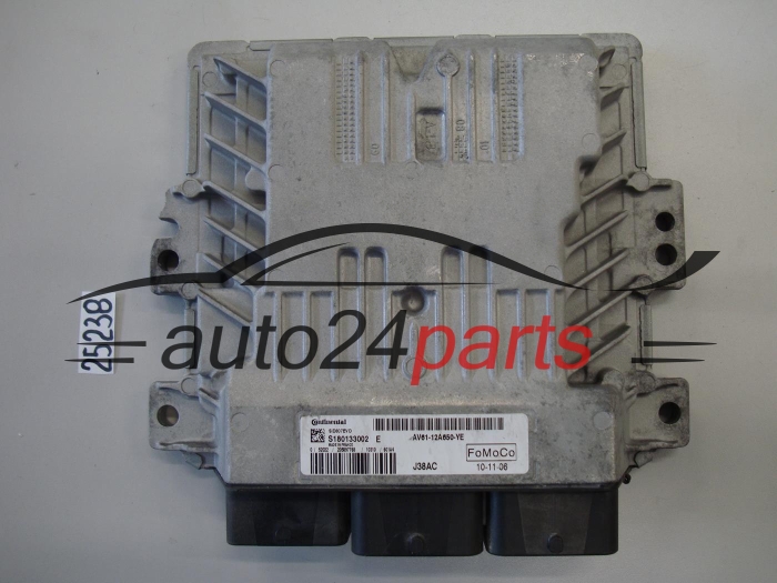 KOMPUTER STEROWNIK SILNIKA FORD S180133002 E, S180133002E, AV61-12A650-YE, AV6112A650YE, J38AC