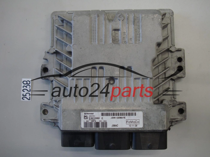 KOMPUTER STEROWNIK SILNIKA FORD S180133002 E, S180133002E, AV61-12A650-YE, AV6112A650YE, J38AC