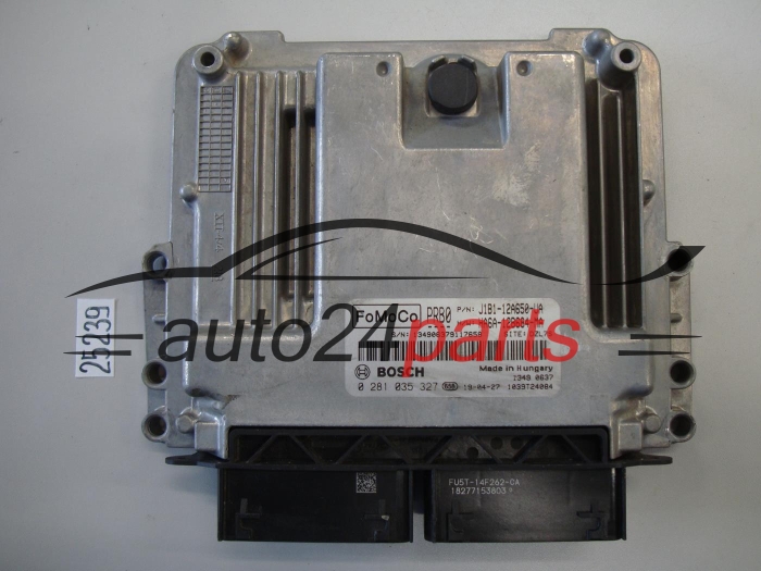 KOMPUTER STEROWNIK SILNIKA FORD BOSCH 0 281 035 327, 0281035327, J1B1-12A650-UA, J1B112A650UA
