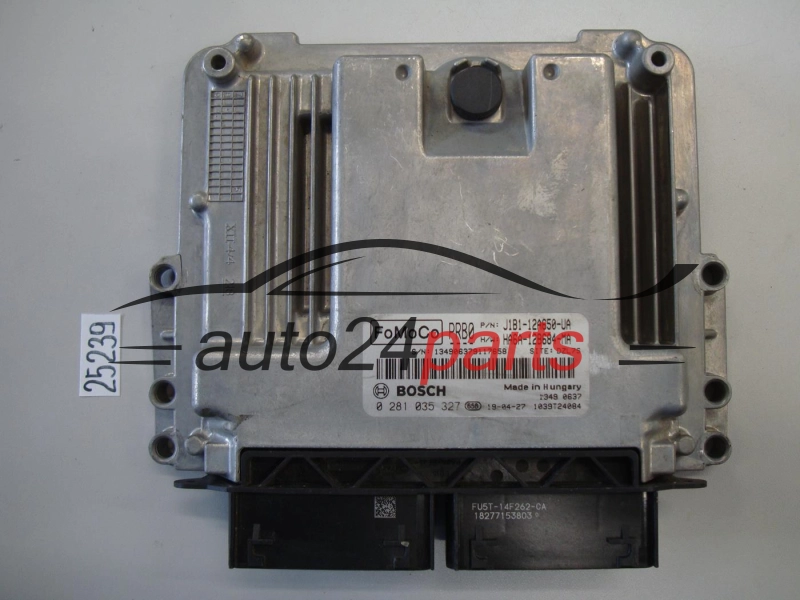 KOMPUTER STEROWNIK SILNIKA FORD BOSCH 0 281 035 327, 0281035327, J1B1-12A650-UA, J1B112A650UA