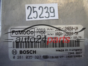 KOMPUTER STEROWNIK SILNIKA FORD BOSCH 0 281 035 327, 0281035327, J1B1-12A650-UA, J1B112A650UA