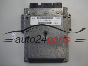 KOMPUTER STEROWNIK SILNIKA FORD TRANSIT 2.2 TDCI FoMoCo 6C11-12A650-AG, 6C1112A650AG, 9DCF - 25253