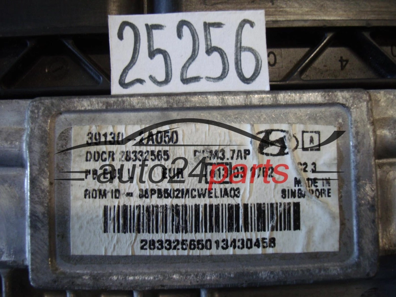 KOMPUTER STEROWNIK SILNIKA HYUNDAI 391302A050, 39130-2A050, DDCR 28332565