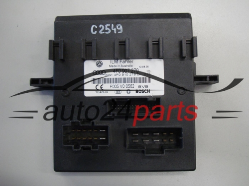 CENTRALKA MODUL STEROWNIK VOLKSWAGEN AUDI A6 4F0 907 279, 4F0907279, 4F0 910 279 D, 4F0910279D