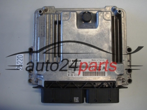MOTORSTEUERGERÄT ECU STEUERGERÄT PEUGEOT BOSCH 0 281 034 826, 0281034826, 9828241380