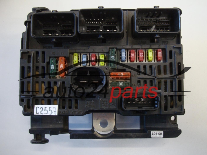 CENTRALKA MODUL STEROWNIK KOMFORTU PEUGEOT 407 SIEMENS S118983001P, S118983001 P, 9661682580