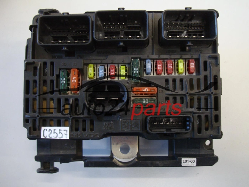 CENTRALKA MODUL STEROWNIK KOMFORTU PEUGEOT 407 SIEMENS S118983001P, S118983001 P, 9661682580