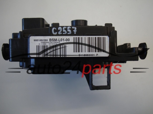 CENTRALKA MODUL STEROWNIK KOMFORTU PEUGEOT 407 SIEMENS S118983001P, S118983001 P, 9661682580