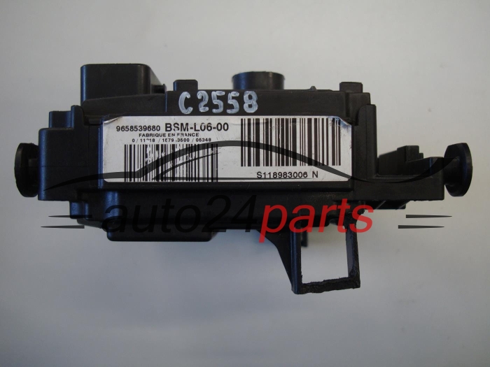 CENTRALKA MODUL BSM CITROEN PEUGEOT S118983006N, 9658539680, BSM- L06-00