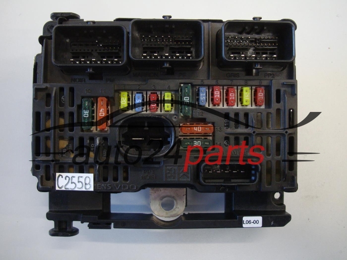 CENTRALKA MODUL BSM CITROEN PEUGEOT S118983006N, 9658539680, BSM- L06-00