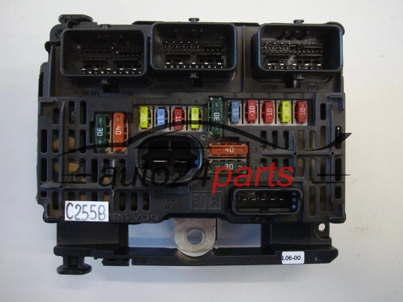 CENTRALKA MODUL BSM CITROEN PEUGEOT S118983006N, 9658539680, BSM- L06-00