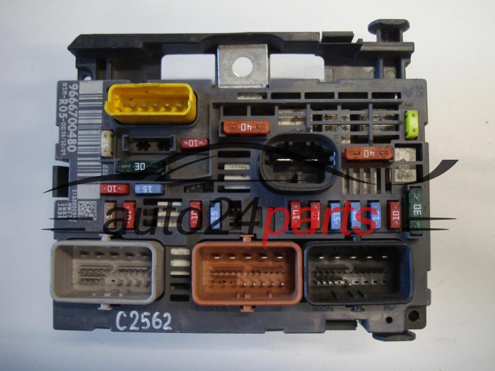 CENTRALKA MODUL BSM CITROEN PEUGEOT 9666700480, BSM-R05-00