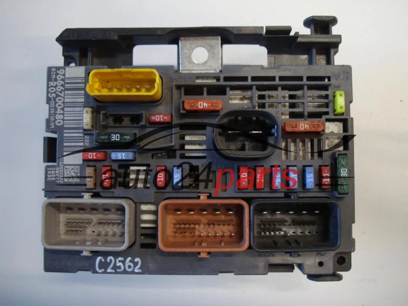 CENTRALKA MODUL BSM CITROEN PEUGEOT 9666700480, BSM-R05-00