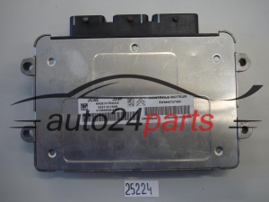 MOTORSTEUERGERÄT ECU STEUERGERÄT PEUGEOT 21585639-4 A0, 215856394, SW9660727380, 9660727380, J34P