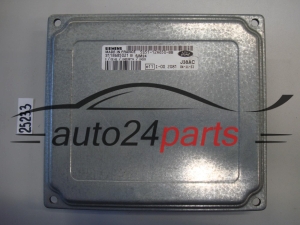 MOTORSTEUERGERÄT ECU STEUERGERÄT FORD S118685021 B, S118685021B, 5S51-12A650-BB, 5S5112A650BB, SIM24, J38AC