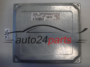 MOTORSTEUERGERÄT ECU STEUERGERÄT FORD S120977015F, 4S61-12A650-SD, 4S6112A650SD, SIM210, 6BHD